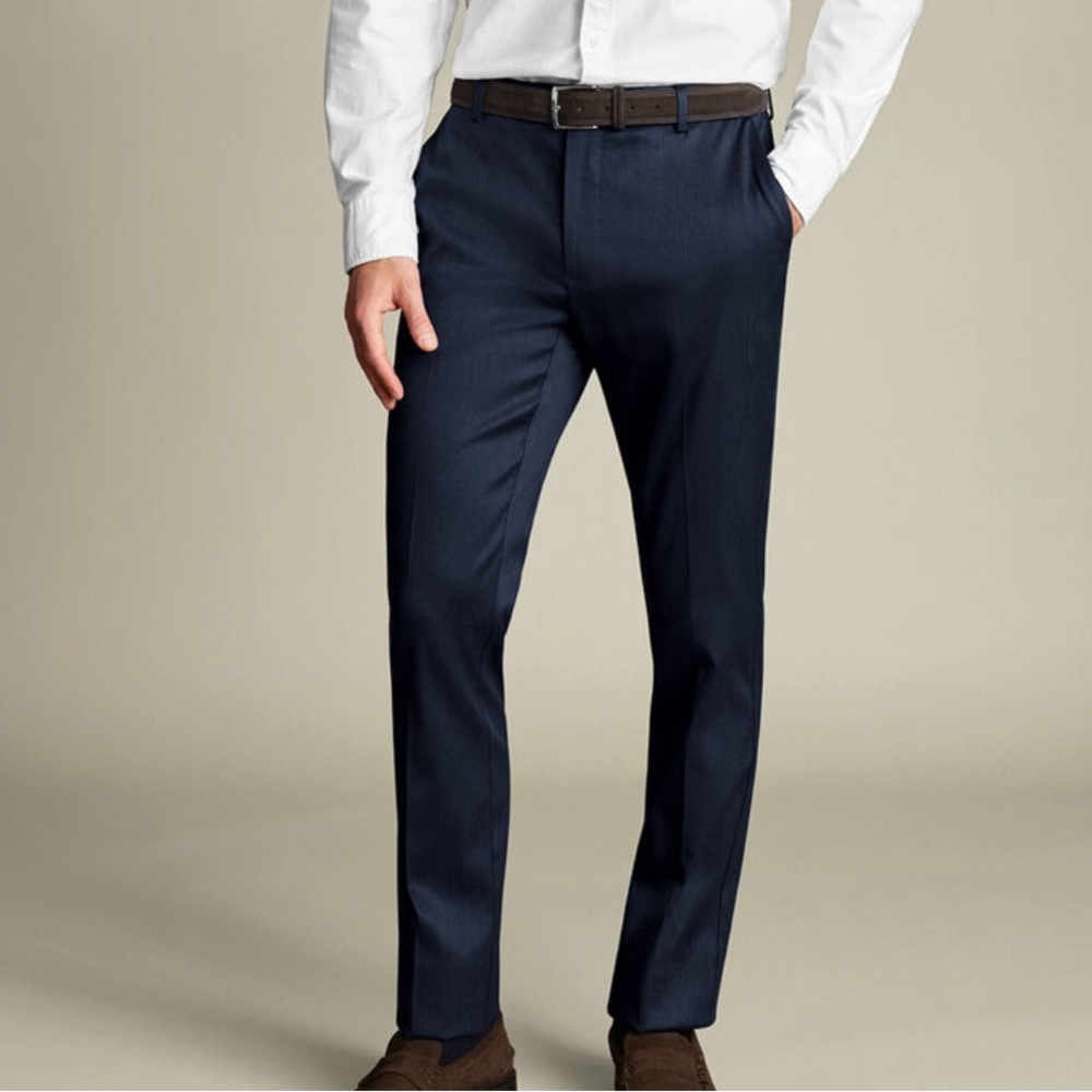 NWT Combatant Gentlemen Men's Navy Dress Pants